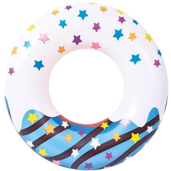 Sun Club Donut Jumbo Tube inflatable water sports pool floating swimming toys - Jilong