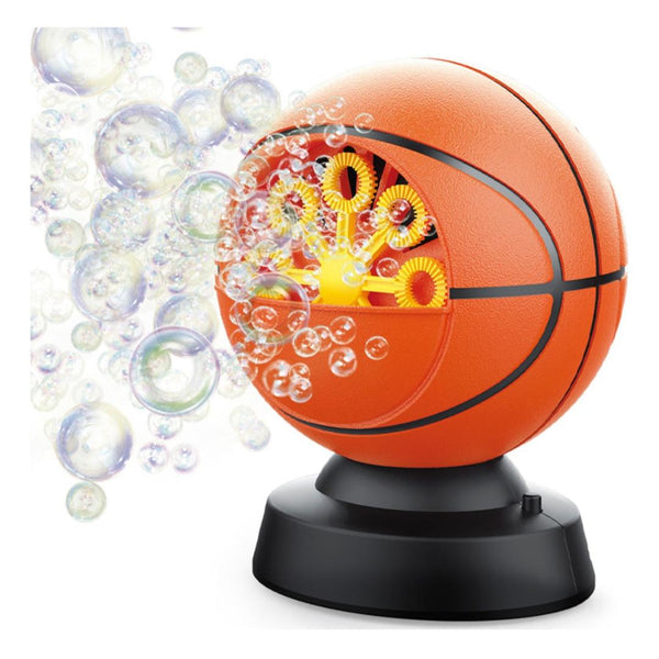 Basketball Automatic Bubble Blowing Machine Toys for Kids