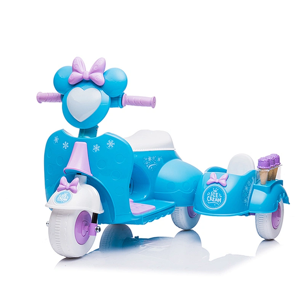 Adventure Cruiser: Premium Quality Baby Bike and Kids Motorcycle Ride-On Bike for Girls, Ages 2-10 Years