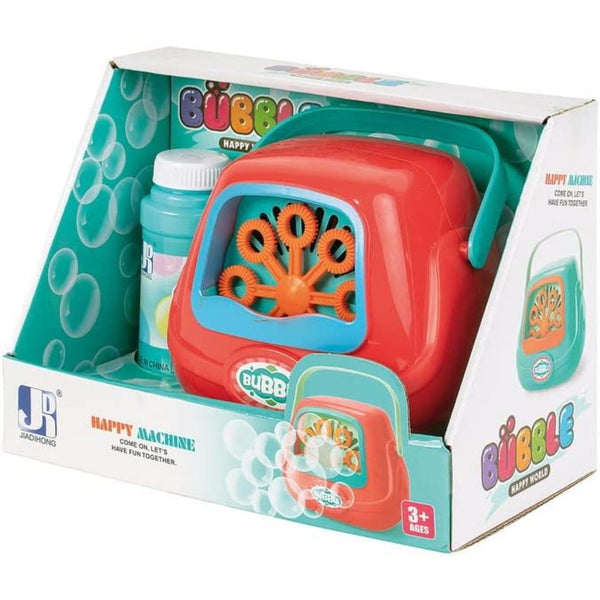 Kids Happy World Portable Bubble Machine - Sam Toys