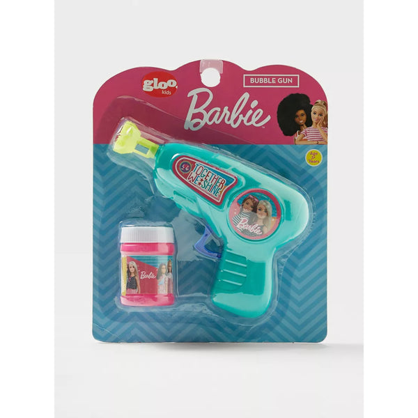 Barbie Bubble Magic Gun