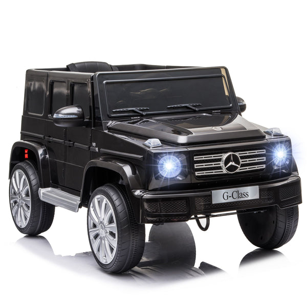 Premium Mercedes Benz G63 12v Electric Ride On Kids Car