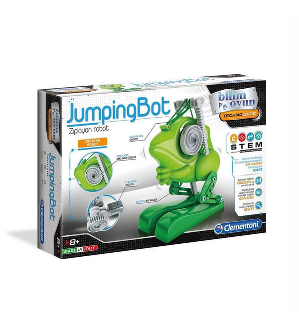 Robotic Jumping Bot Science Set