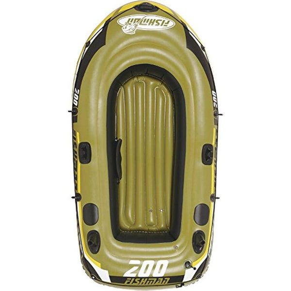 Z Ray Fishman 200 Boat Set Inflatable fish boat sets with pump and paddle portable