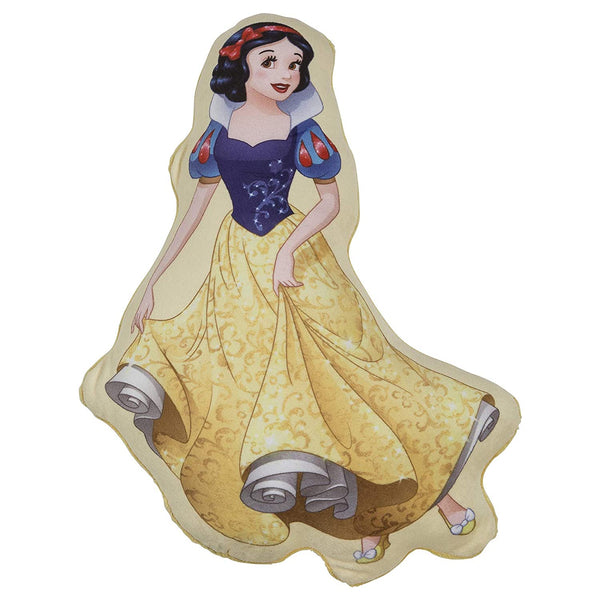 Toyworld Snow White Cuddle Cushion - Yellow Blue
