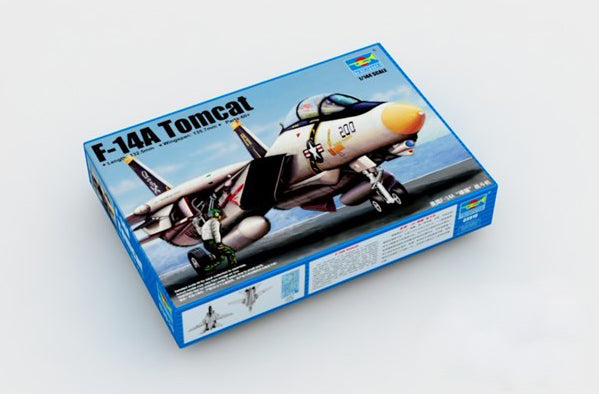 طقم نموذج المقاتلة إف-اربعة عشر  توم كات