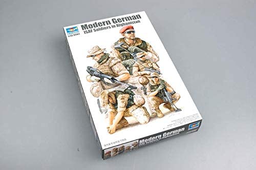 1/35 FG00421 TRUMPETER MODERN GERMAN ISAF SOLDIERS IN AFGHANISTAN