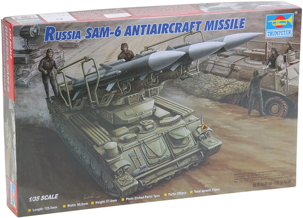1/35 MM00361 TRUMPETER RUSSIAN SAM-6 ANTI-AIRCRAFT MISSILE