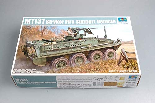 1/35 MM00398 TRUMPETER M1131 STRYKER FIRE SUPPORT VEHICLE