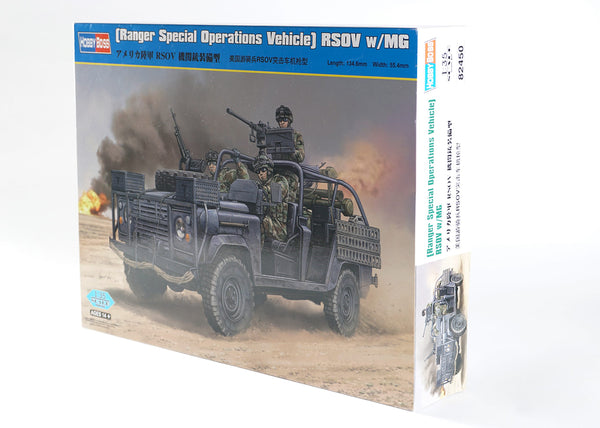 1/35 MN82450 HOBBY BOSS (RANGER SPECIAL OPERATIONS VEHICLE) RSOV WITH MG