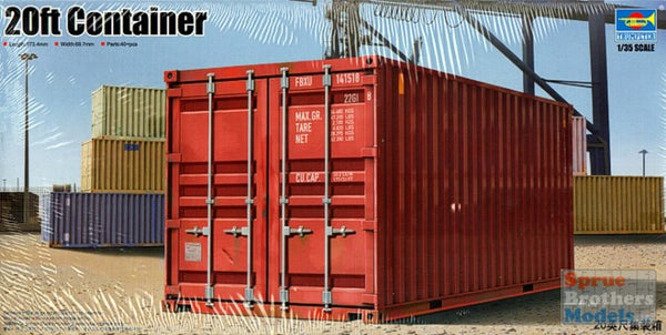1/35 TR01029 TRUMPETER 20 FT. CONTAINER