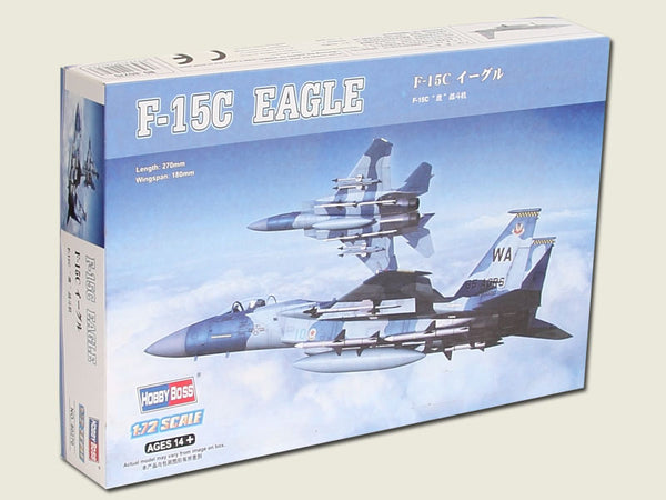 1/72 80270 HOBBY BOSS F-15C EAGLE FIGHTER