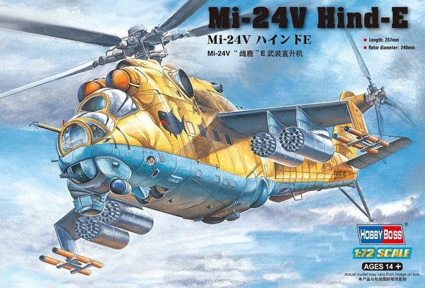 1/72 87220 HOBBY BOSS MI-24V HIND-E