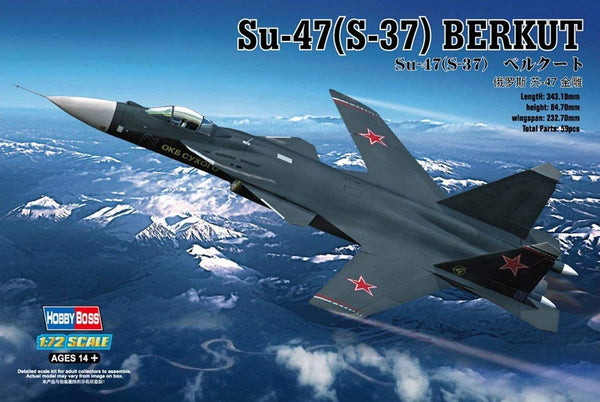 1/72 ZF80211 HOBBY BOSS SU-47 (S-37) BERKUT