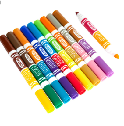 10 ct. Silly Scents Sweet Dual-Ended Markers
