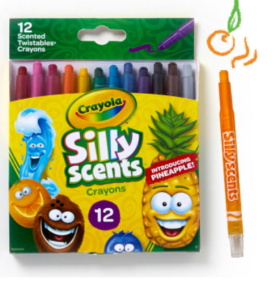 10 ct. Silly Scents Sweet, Washable, Broad Line Markers