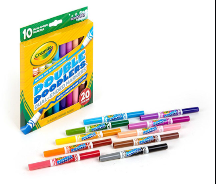 10 ct. Washable Double Doodlers