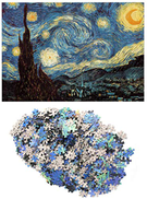1000 Pieces Jigsaw Paper Puzzles, Home Wall Decor - Starry Sky