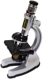 100x-750x Zoom Microscope Set with Light & Projector