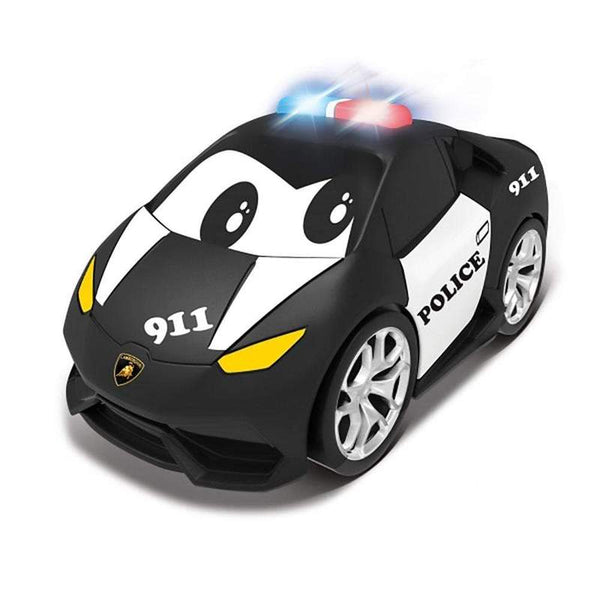Bb Junior Lamborghini Police Patrol -Black