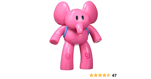 Comansi Pocoyo Elly Toy Figure - Pink