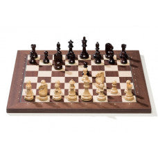 (10 × لوح وقطع 95 ملم) شطرنج كلاب باك