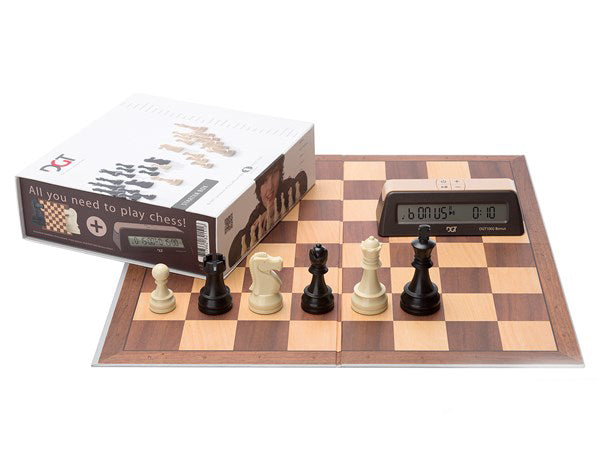 شطرنج بني مع سي دي تدريب