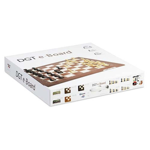 صندوق شطرنج ديجيتال  بلوثوث روزوود بدون قطع