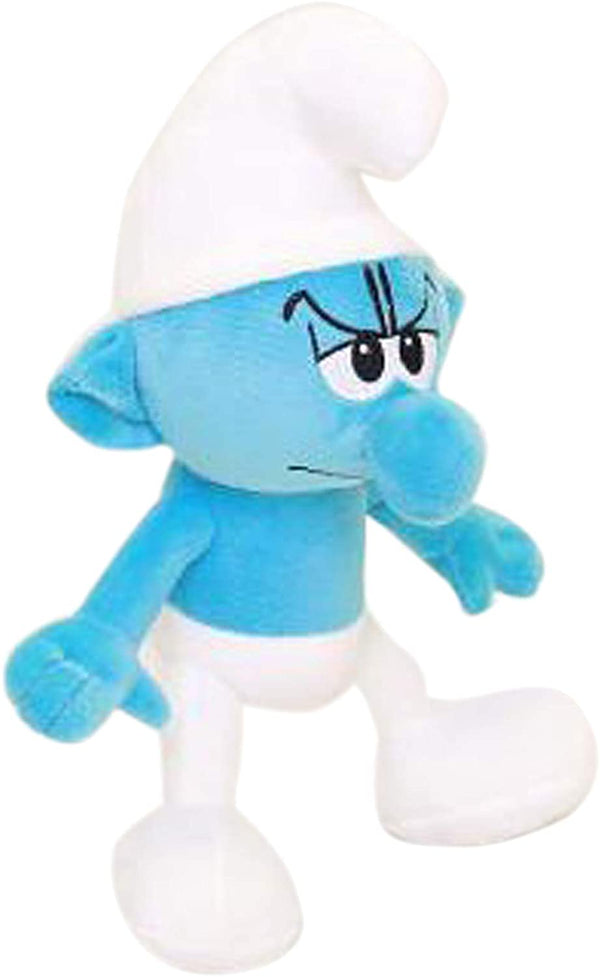 Smurfs Angry Plush Toy - Blue