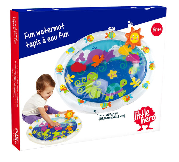 little hero Fun Water Mat - Multicolor