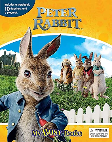 Phidal Peter Rabbit My Busy Books - English