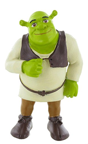 Comansi Shrek Figurine - 9 cm