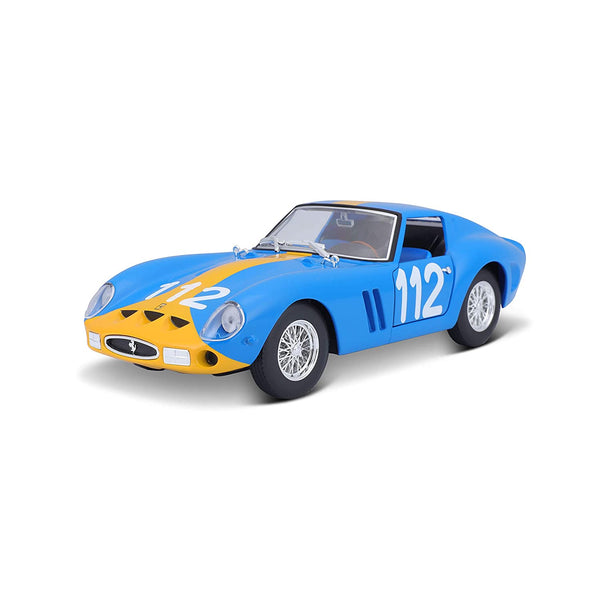 Bburago 1:24 Ferrari Racing 250 Gto Car - Blue