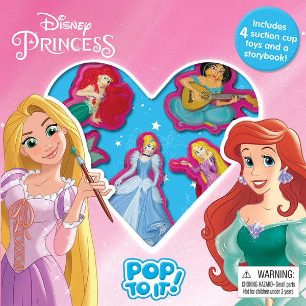 Phidal Disney Princess Pop to It - English
