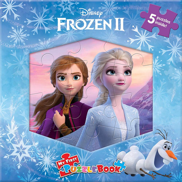 Phidal Disney Frozen 2 My First Puzzle Book - English