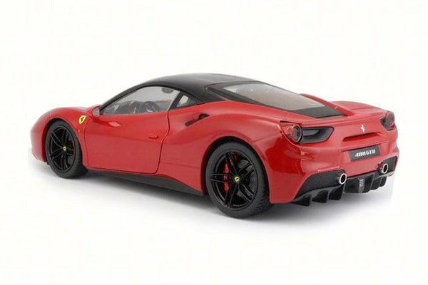 Bburago 1:18 Ferrari Signature Ferrari 488 Gtb - Red