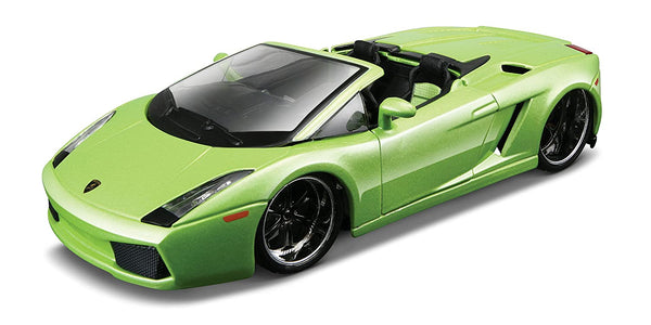 Bburago 18 42001 1:32 Plus Lamborghini Gallardo Spyder Car 4893993420001A - Green