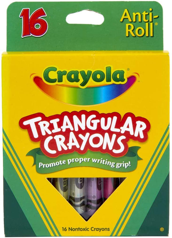 16 ct. Triangular Crayons