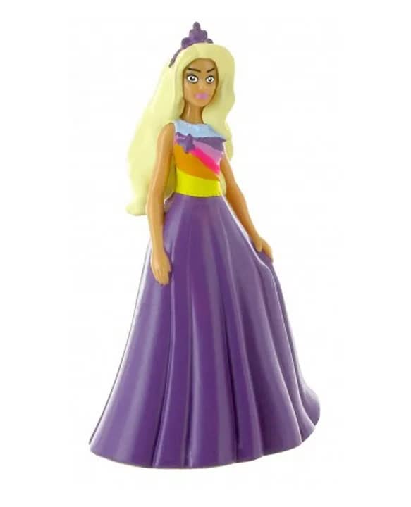 Comansi Barbie Dreamtopia Mini Figurine - Purple