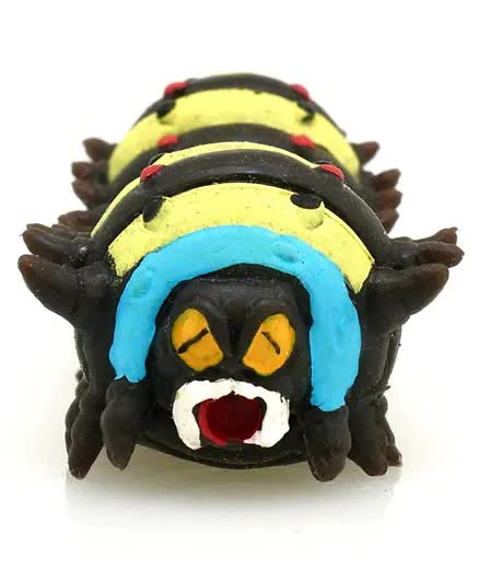 Splat Bug Single Grub - Multicolor