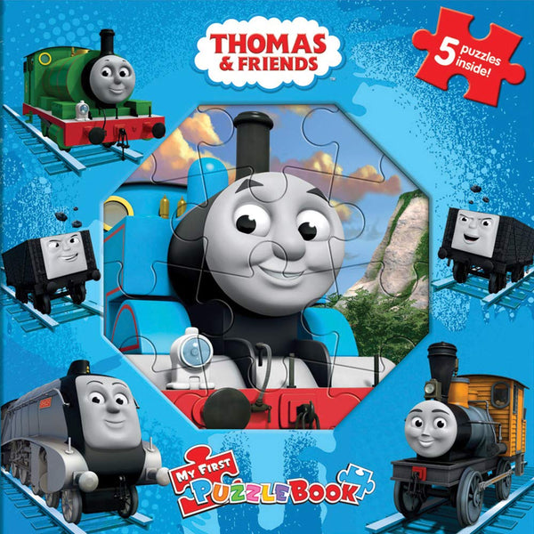 Phidal Gullane Thomas & Friends My First Puzzle Book - English