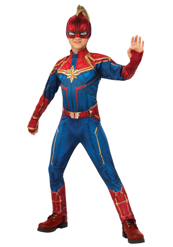 Captain Marvel Child Costume