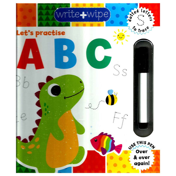 Write & Wipe Clean ABC