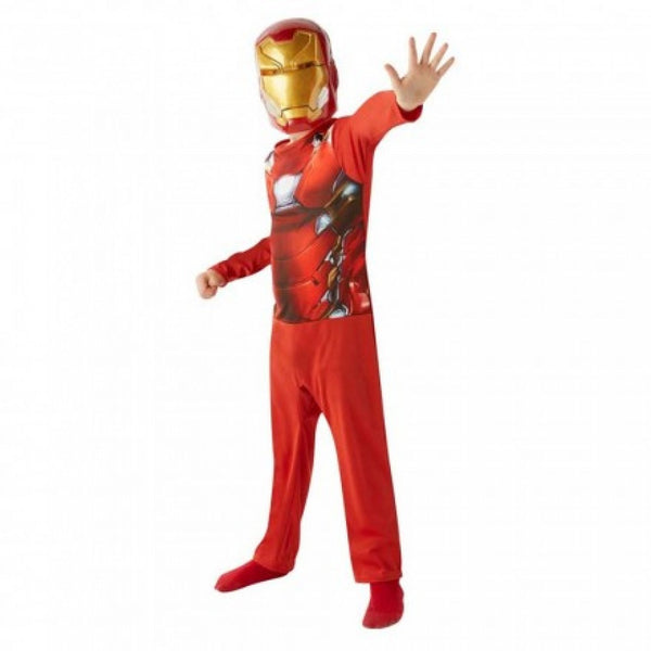 Avengers Cw Iron Man Action Suit