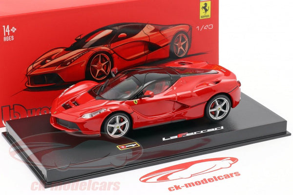 Bburago 1:43 Ferrari Signature Laferrari Car - Red
