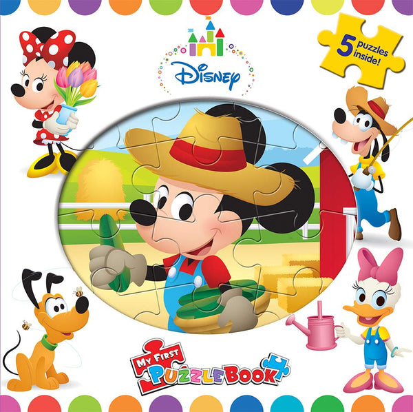 Phidal Disney Babies My First Puzzle Book - English