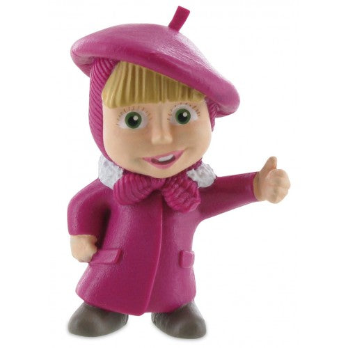 Comansi Masha Painter Figurine - 9 cm