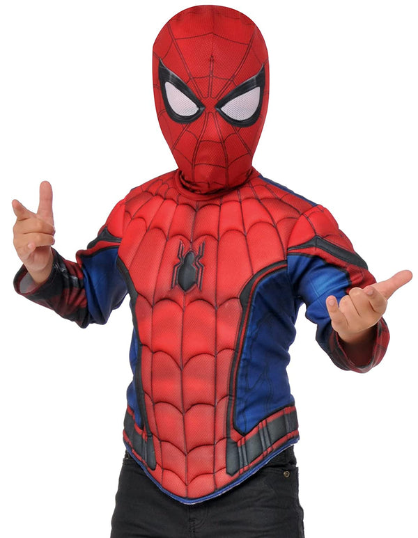 Spider Man Homecoming Muscle Chest Shirt Set