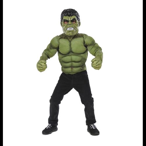 Hulk Muscle Top & Gloves