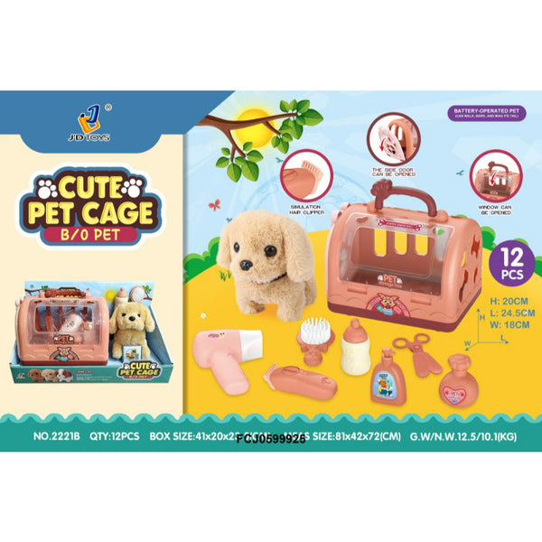 Pet Dog Cage-Beauty , grooming pet cage